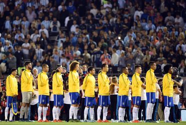 Brazilië en Argentinië gaan tegen elkaar ballen in Australië