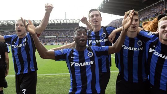 Club Brugge na 11 jaar weer kampioen van België