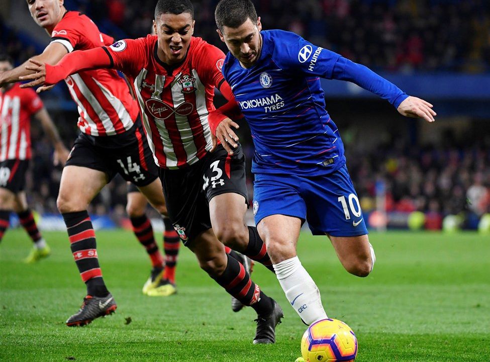 Chelsea stelt teleur tegen Southampton en speelt gelijk in eigen huis