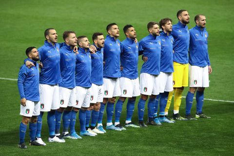 Italiaanse voetballers krijgen maand voor EK al coronavaccinatie