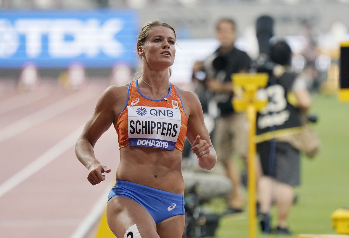 Schippers sprint naar WK-finale 100 meter