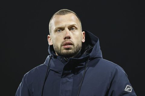 John Heitinga is de nieuwe trainer van Jong Ajax
