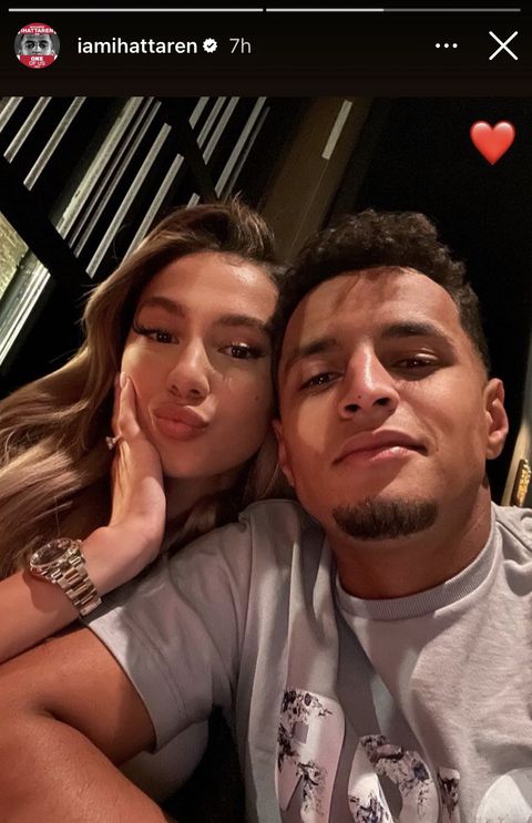 📸​ | Presenteert Mohamed Ihattaren hier zijn nieuwe vriendin?