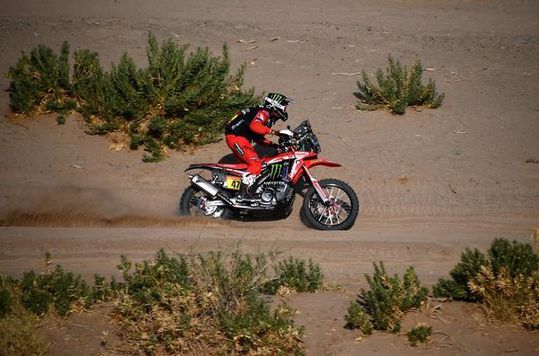 Dakar Rally: weer een nieuwe leider bij de motoren