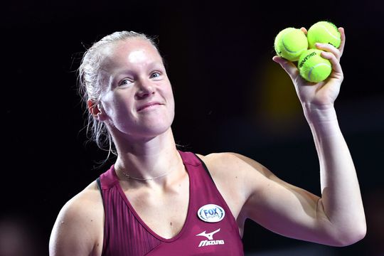 Kiki Bertens gaat trouwen met 'de liefde van haar leven'