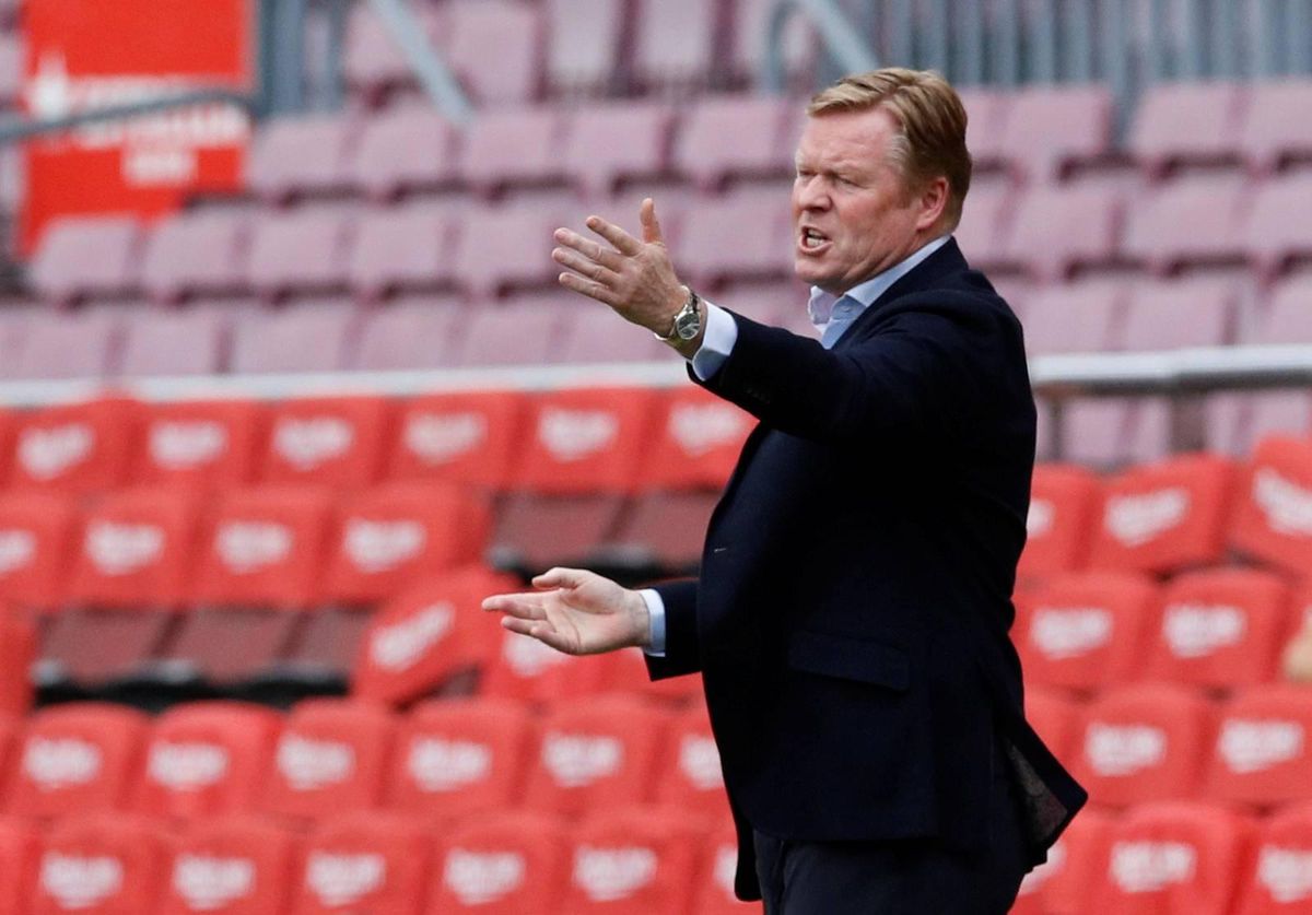 ‘Bungelende’ Koeman voelt geen vertrouwen van bestuur FC Barcelona: 'Weinig respect'