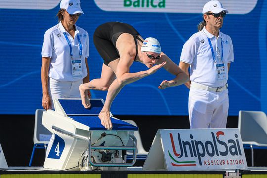 Marrit Steenbergen wordt met pr Europees kampioene 100 meter