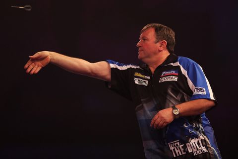 Deze zondag: halve finale én finale van WK darts voor senioren