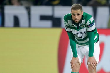 Sporting gooit het contract van Luc Castaignos per direct in de prullenbak