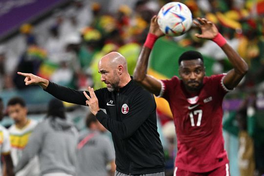 Bondscoach Qatar wil dat spelers 'genieten' tegen Oranje op WK: 'Niet raar dat we zijn uitgeschakeld''