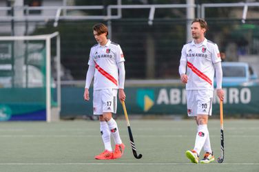 Amsterdam nu alweer naar de exit op de Euro Hockey League