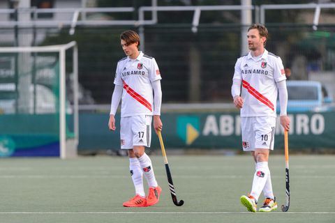 Amsterdam nu alweer naar de exit op de Euro Hockey League