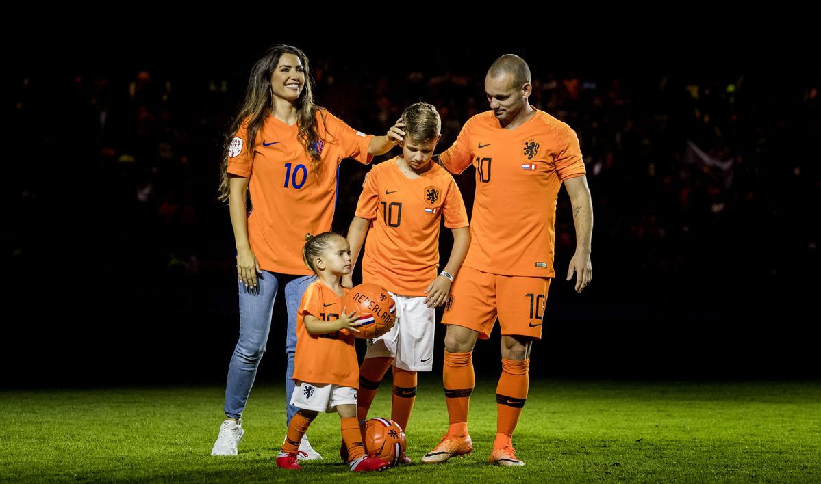 Wesley Sneijder en Yolanthe zetten punt achter huwelijk