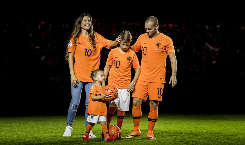 Wesley Sneijder en Yolanthe zetten punt achter huwelijk