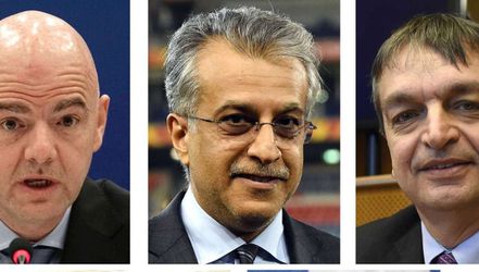 BBC cancelt debat met FIFA-kandidaten