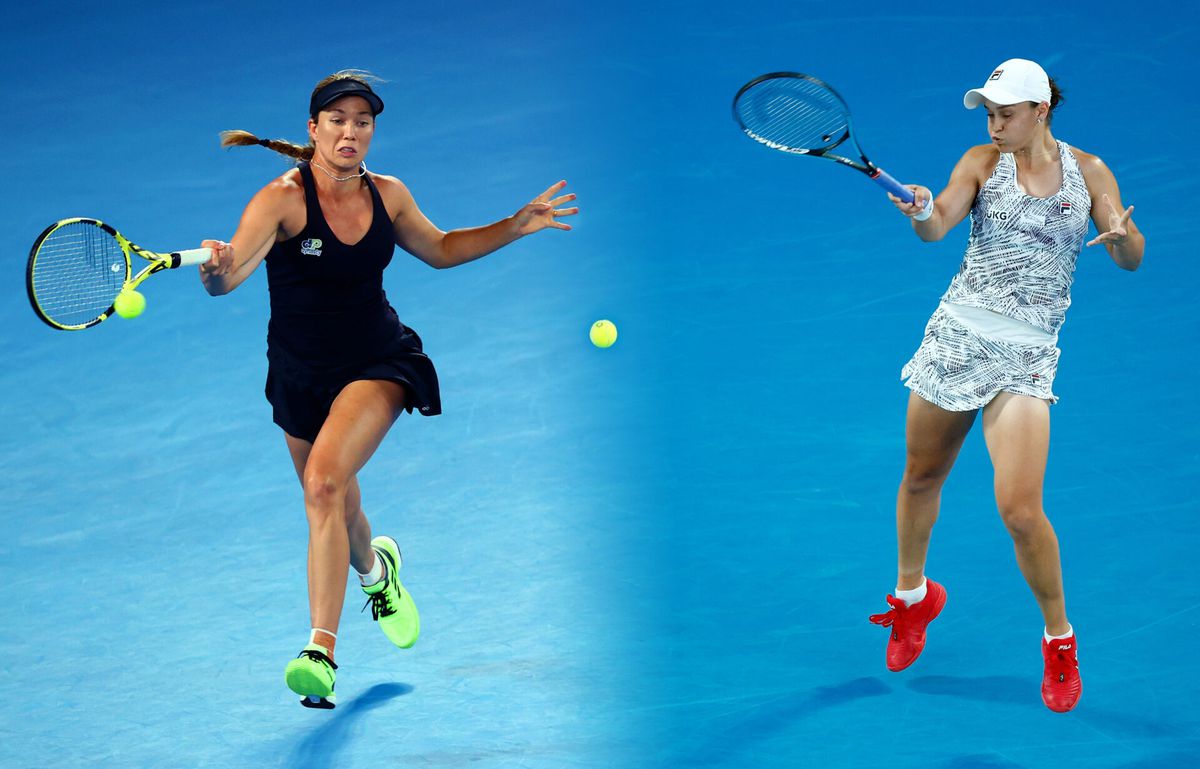 TV-gids Australian Open-finale: hoe laat spelen Ashleigh Barty en Danielle Collins?