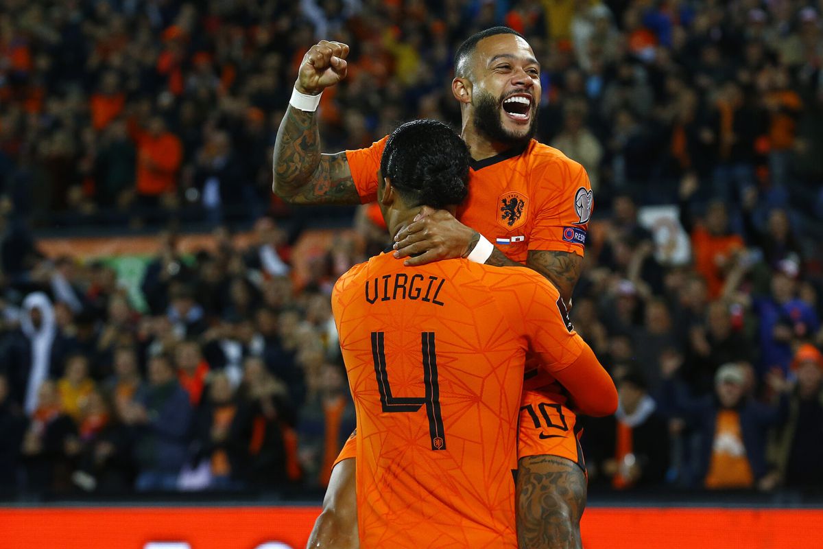 Nederland ramt er 6 in tegen Gibraltar, maar ziet concurrent Noorwegen ook winnen