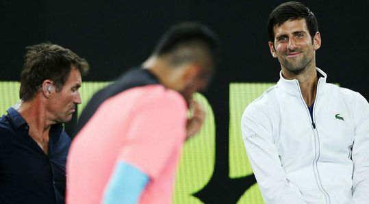 Novak Djokovic en Nick Kyrgios hebben plannen voor na Wimbledonfinale: 'Nachtclub in en losgaan'