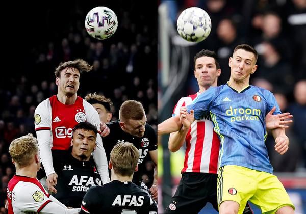 Januari wordt een toppermaand in de Eredivisie