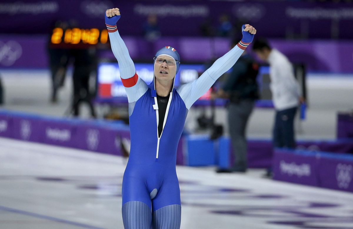 Zilver voor Nuis, brons voor Verbij op WK Sprint, achter kampioen Lorentzen