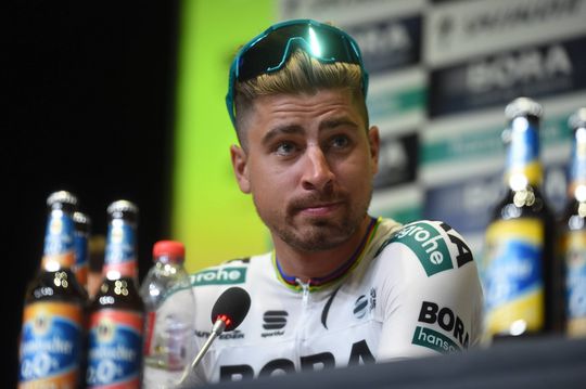 Peter Sagan slaat Omloop het Nieuwsblad over en kiest voor hoogtestage