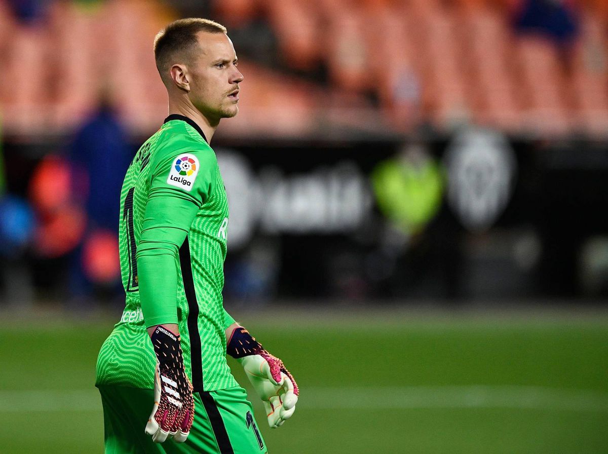 Duitsland moet het op het EK doen zonder FC Barcelona-keeper Ter Stegen: 'Ik ben bedroefd'