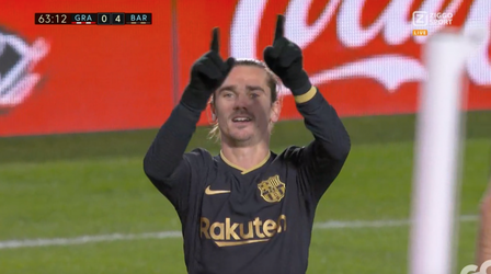 🎥 | Sierd na wonderschone treffer Griezmann: 'Hij leek eerst op Antoinette'
