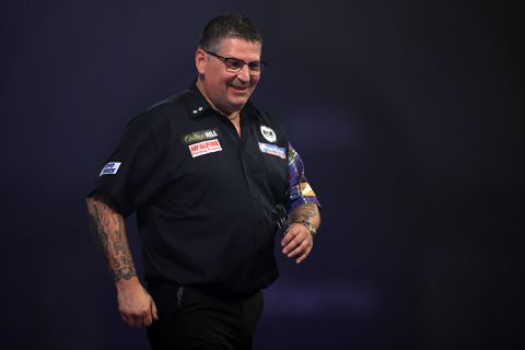 Gary Anderson voor de start van de Premier League: 'Beste vorm komt langzaam terug'