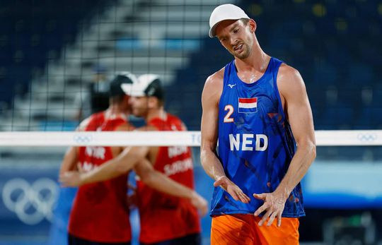 Geen nieuwe medaille voor beachvolleyballers: Brouwer en Meeuwsen al vroeg klaar