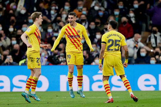 Frenkie de Jong na voetbalshow tegen Real Madrid: 'Hadden hele grote uitslag neer kunnen zetten'