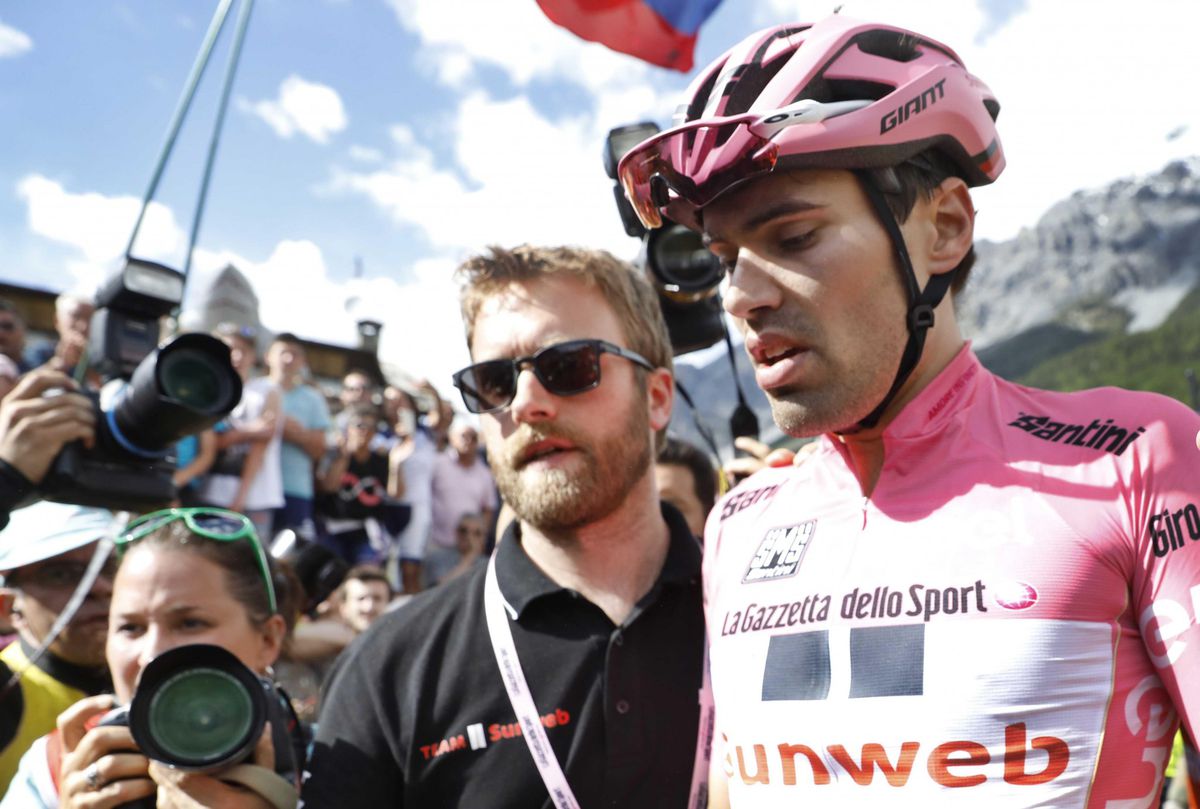 Dumoulin voelde de poep al komen: 'Het kon niet anders'