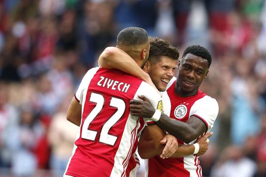 Wervelend Ajax uiteindelijk eenvoudig langs sc Heerenveen