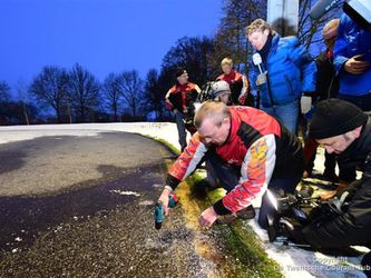 Schaatsliefhebbers kunnen hun lol op: WOENSDAG marathon op natuurijs