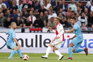 Sierhuis fantaseert over winnende goal voor Ajax scoren: 'Recht voor de F-Side'