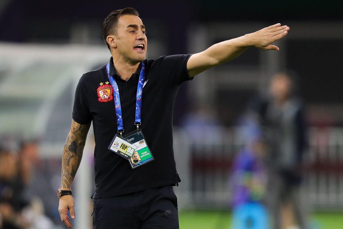 Cannavaro is nieuwe bondscoach van China
