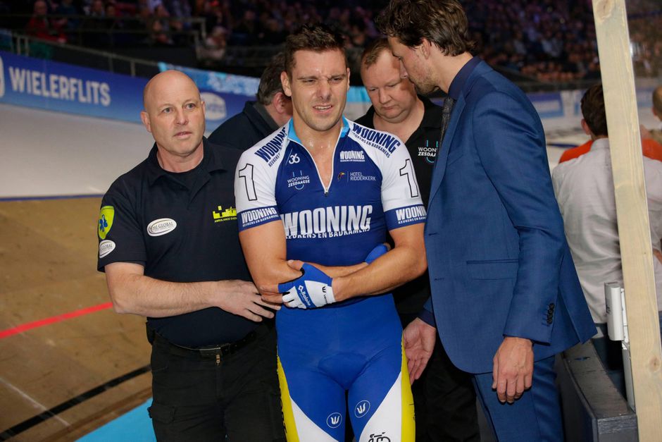 Zesdaagse zit erop voor De Ketele na gebroken sleutelbeen, ander koppelmaatje voor Ghys
