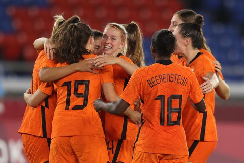 Dit staat er verder nog op het programma van TeamNL op 30 juli: Leeuwinnen tegen VS