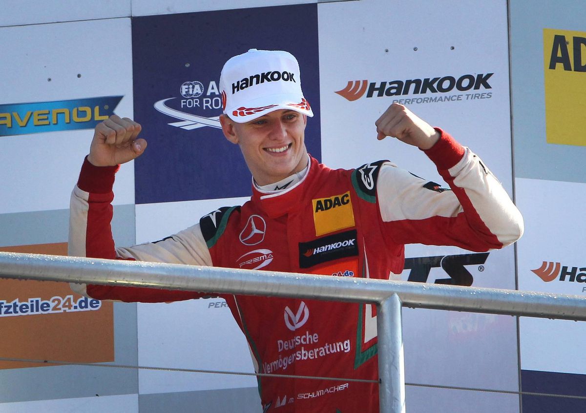 Mick Schumacher over 1e test in F2: 'Was heel spannend'