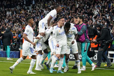 Real Madrid voor de 31e keer in de halve finale van hoogste Europese competitie: 11 keer meer dan elke andere club