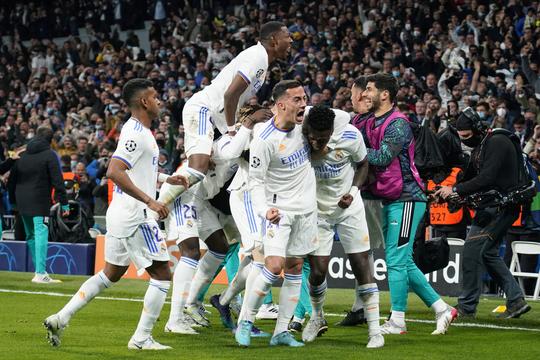 Real Madrid voor de 31e keer in de halve finale van hoogste Europese competitie: 11 keer meer dan elke andere club