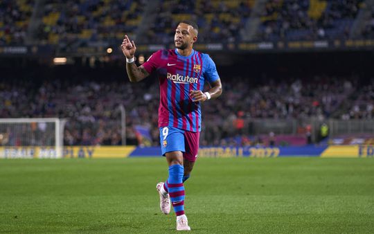 🎥 | GOL GOL GOL! Memphis Depay scoort heerlijk voor Koemanloos Barça, maar stand is 1-1
