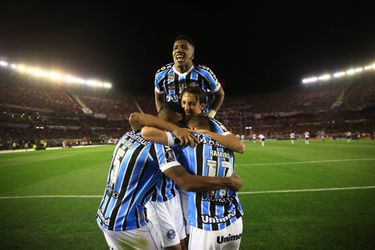 Grêmio wint eerste halve finale in Copa Libertadores nipt van River Plate