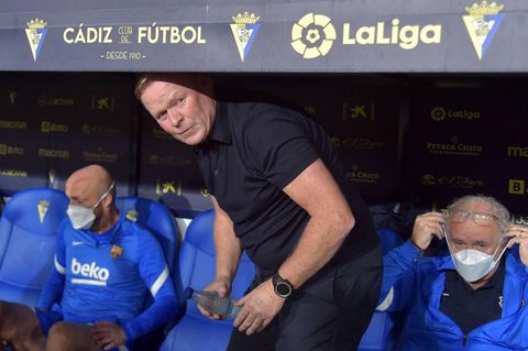 Spaanse media fileren Ronald Koeman: 'Hij is bereid om hier moordend te sterven'