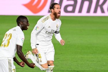 Ramos baalt van mensen die zeggen dat scheids en VAR voor Real Madrid zijn