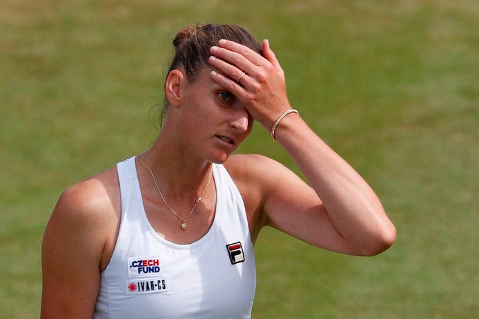 Wimbledon: Karolina Pliskova na zinderende Tsjechische kraker naar huis