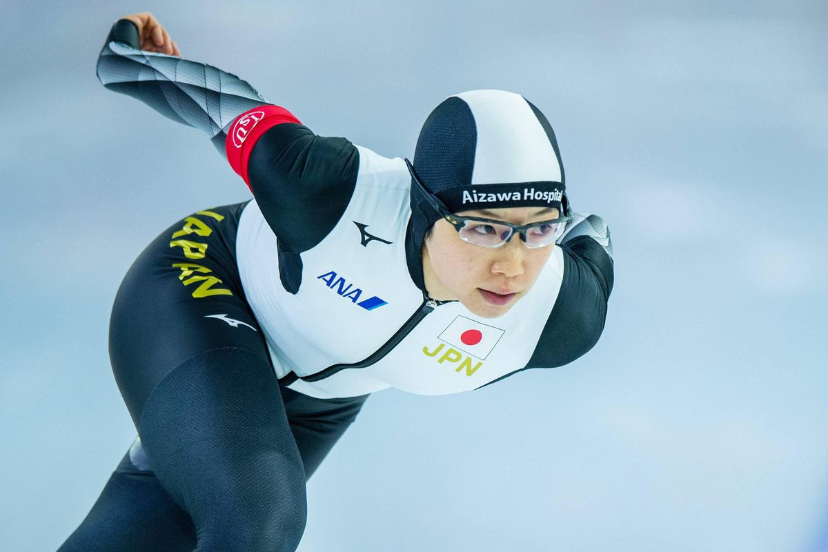 Kodaira pakt met winst 500 meter 2e tijd ooit