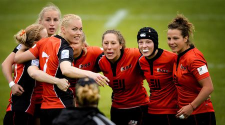 Rugbyvrouwen verliezen EK-finale van Spanje