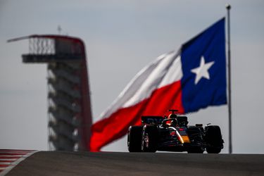 Max Verstappen start vanwege track limits slechts als zesde bij GP van Verenigde Staten