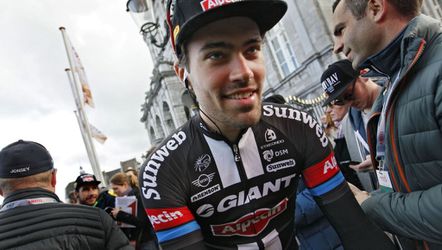 Drie Nederlanders in Giro-voorselectie Giant