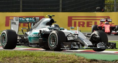 Rosberg is strijdbaar: Titelgevecht nog niet voorbij